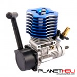 Taiwan Vertex VX18 Nitro Engine with Pull Starter for RC Car 1:10 Buggy, Monster and Truggy